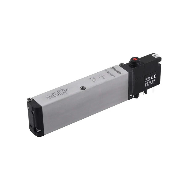 VALVULA AIGNEP MONOESTABLE 5/2 VIAS 16V C/RETORNO POR MUELLE MECANICO ACC.ELECTRONEUMATICO 706 NI/MIN