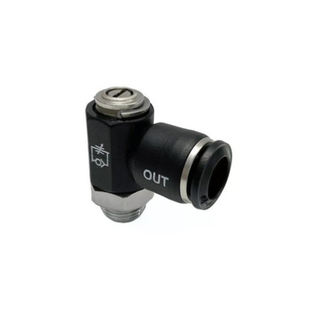REGULADOR AIGNEP DE FLUJO REG. A DESTORNILLADOR  55902 8 1/8 UNIDIRECCIONAL