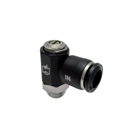 REGULADOR AIGNEP DE FLUJO REG. A DESTORNILLADOR  55912 6 1/4 UNIDIRECCIONAL