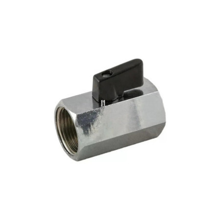 VALVULA AIGNEP BOLA MINI 6065I 3/8 HEMBRA-HEMBRA INOX