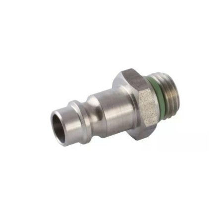 ADAPATDOR AIGNEP EUROPEO 63260 1/4 DN7.8 MACHO INOX