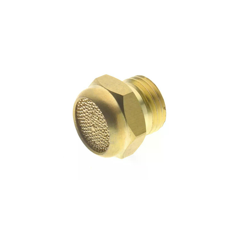 SILENCIADOR BRONCE PLANO 1/8