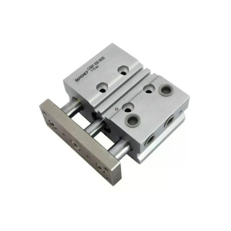 CILINDRO AIGNEP CG 20X400 COMPACTO GUIADO DOBLE EFECTO MAGNETICO - CASQUILLO BRONCE