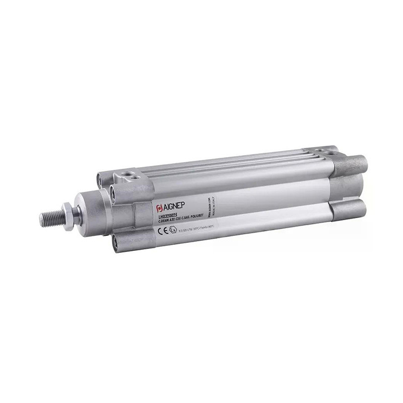 CILINDRO AIGNEP LH 32X250  ISO 15552 DOBLE EFECTO MAGNETICO AMORTIGUADO