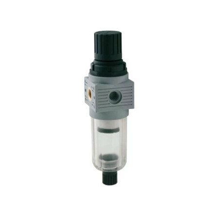 FILTROREGULADOR AIGNEP FR0 1/8 15BAR 20 MICRON 0-12 BAR