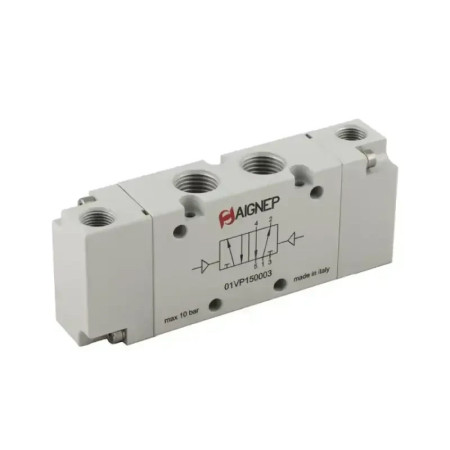 VALVULA AIGNEP BIESTABLE 5/2 VIAS 1/4 ACC.NEUMATICO