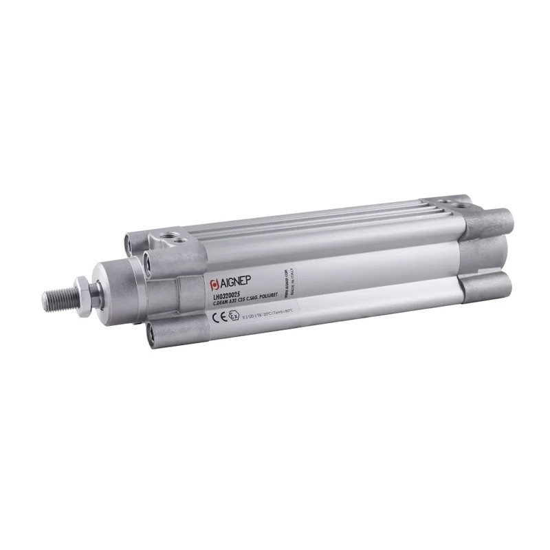 CILINDRO AIGNEP LH 63X600 ISO 15552 DOBLE EFECTO MAGNETICO AMORTIGUADO
