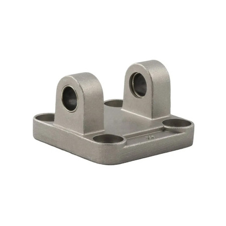SOPORTE CILINDRO CHARNELA HEMBRA VCF D.32 INOX