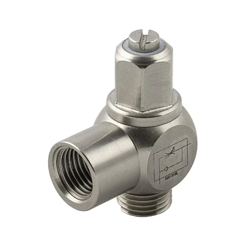 REGULADOR INOX 8 1/8"