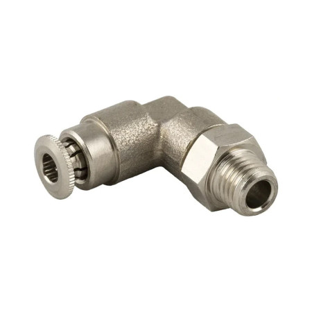 CODO NEUMATICO GIRATORIO MACHO CONICO 6 1/8 INOX